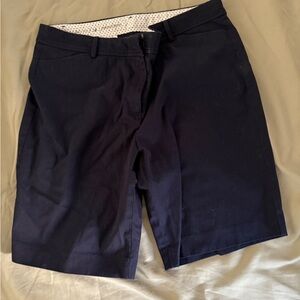 Talbots Perfect Navy Shorts